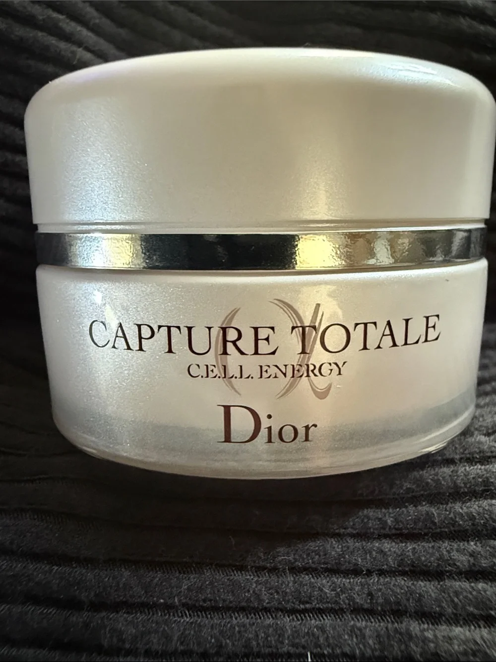 Dior Capture Totale C.E.L.L. Energy Moisturizer - White and Silver